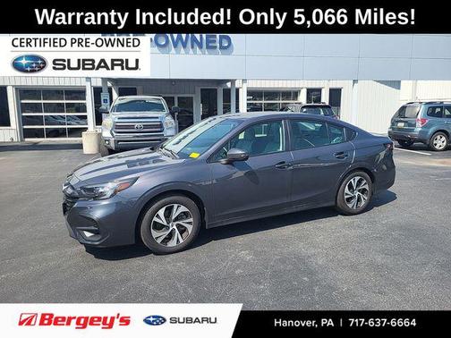 Magnetite Gray Metallic 2025 Subaru Legacy Premium