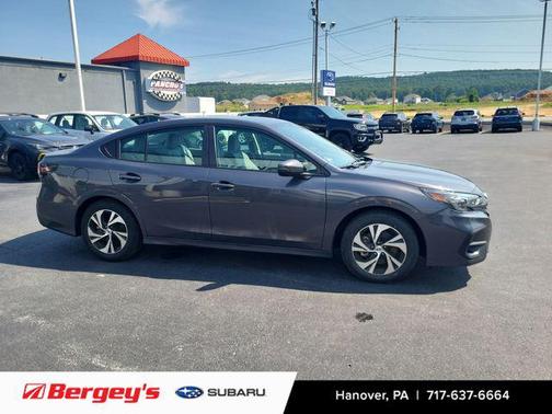 Magnetite Gray Metallic 2025 Subaru Legacy Premium