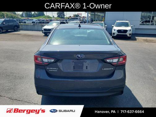 Magnetite Gray Metallic 2025 Subaru Legacy Premium