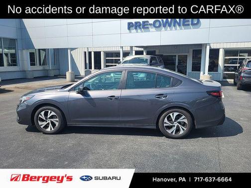 Magnetite Gray Metallic 2025 Subaru Legacy Premium