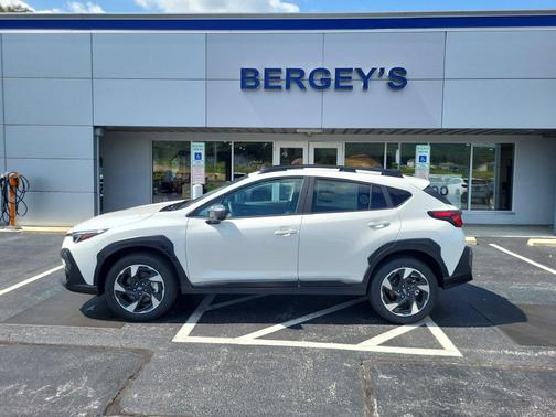 Crystal White Pearl 2026 Subaru Crosstrek Limited