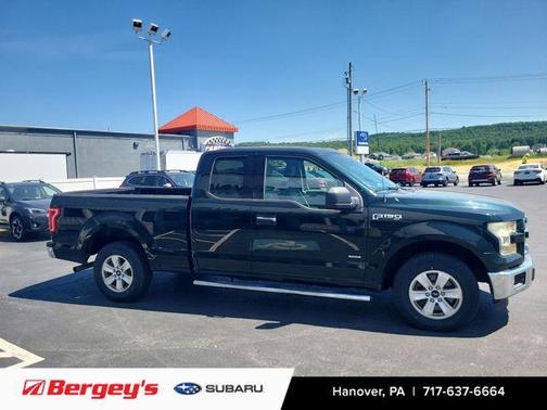 GREEN GEM 2016 Ford F-150 XLT