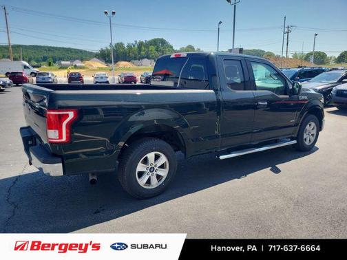 GREEN GEM 2016 Ford F-150 XLT