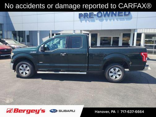 GREEN GEM 2016 Ford F-150 XLT