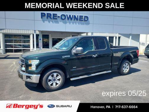 GREEN GEM 2016 Ford F-150 XLT