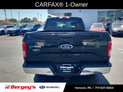 GREEN GEM 2016 Ford F-150 XLT