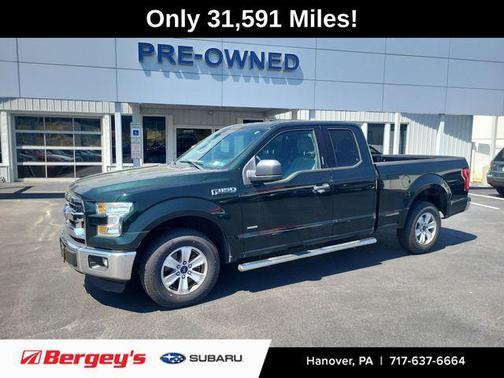 GREEN GEM 2016 Ford F-150 XLT