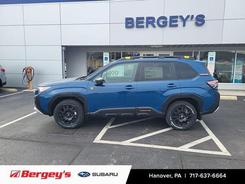 2026 Subaru Forester Wilderness