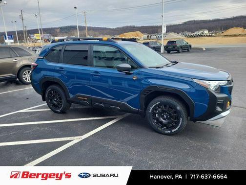 2026 Subaru Forester Wilderness