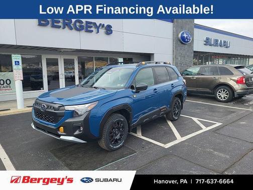 Geyser Blue 2026 Subaru Forester Wilderness