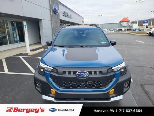 Geyser Blue 2026 Subaru Forester Wilderness