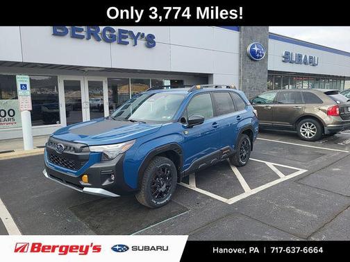 Geyser Blue 2026 Subaru Forester Wilderness
