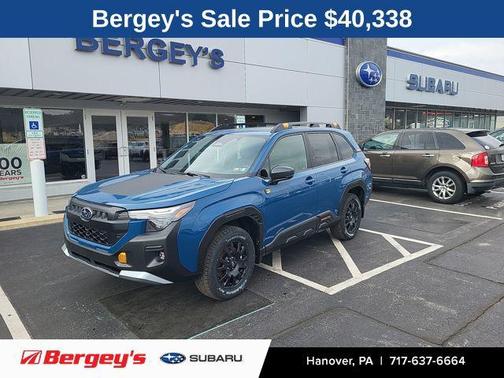 2026 Subaru Forester Wilderness