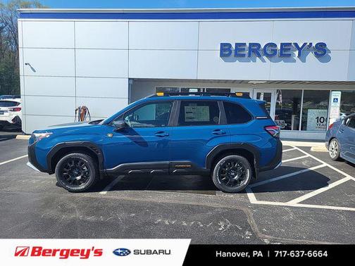 Geyser Blue 2026 Subaru Forester Wilderness