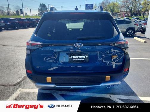 Geyser Blue 2026 Subaru Forester Wilderness