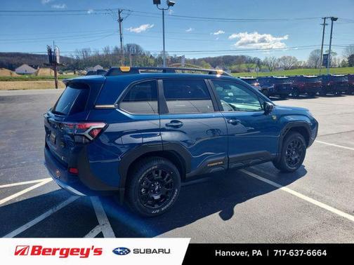 Geyser Blue 2026 Subaru Forester Wilderness