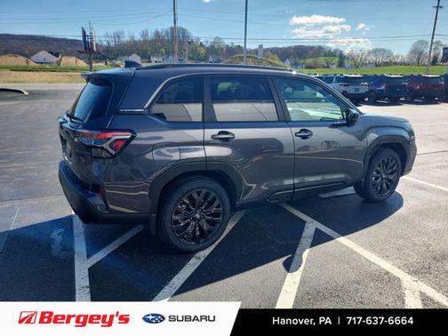 2026 Subaru Forester Sport