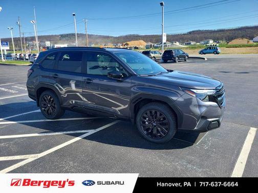 2026 Subaru Forester Sport