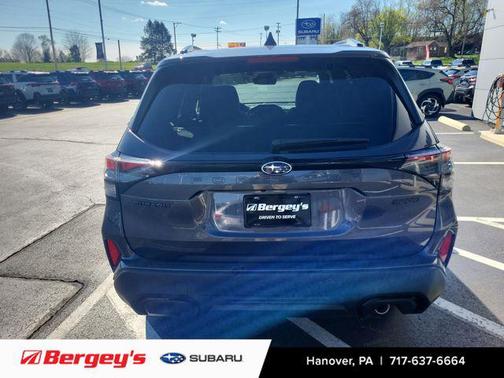 2026 Subaru Forester Sport