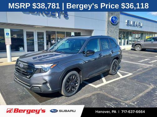 2026 Subaru Forester Sport