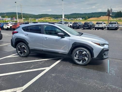 Ice Silver Metallic 2026 Subaru Crosstrek Limited