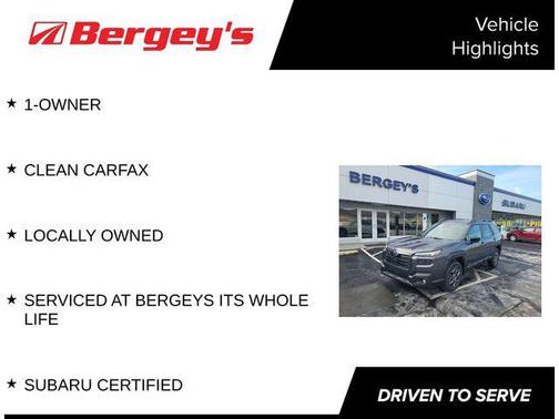 Magnetite Gray Metallic 2026 Subaru Outback Premium