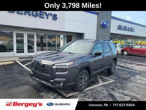 Magnetite Gray Metallic 2026 Subaru Outback Premium
