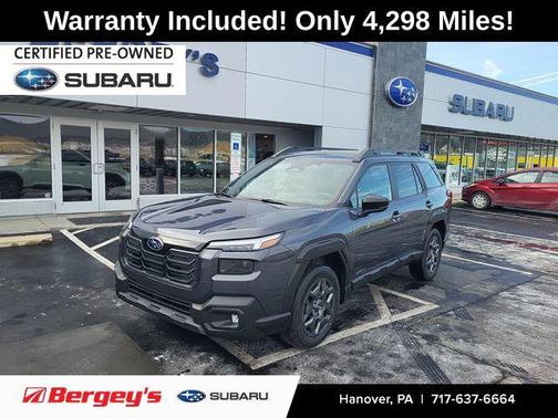 Magnetite Gray Metallic 2026 Subaru Outback Premium