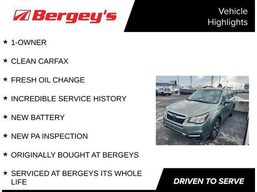 2018 Subaru Forester 2.5i Premium