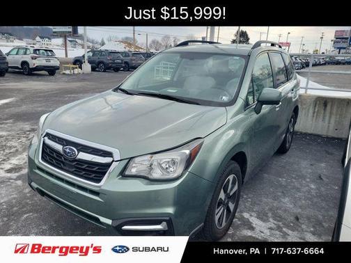 2018 Subaru Forester 2.5i Premium