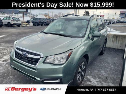 2018 Subaru Forester 2.5i Premium