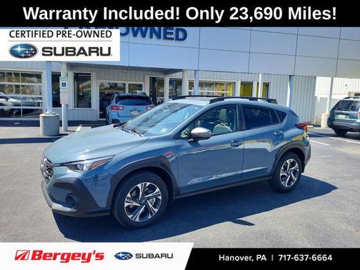 Offshore Blue Metallic 2024 Subaru Crosstrek Premium