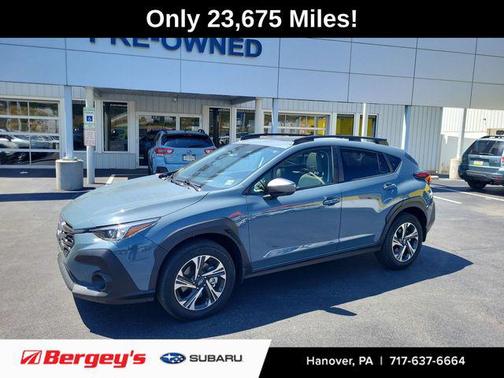 Offshore Blue Metallic 2024 Subaru Crosstrek Premium