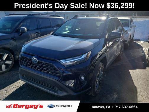 2024 Toyota RAV4 Hybrid XLE Premium