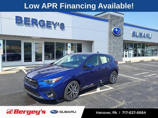Sapphire Blue Pearl 2026 Subaru Impreza Sport
