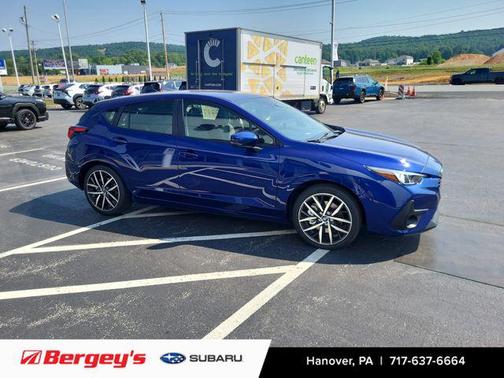 Sapphire Blue Pearl 2026 Subaru Impreza Sport
