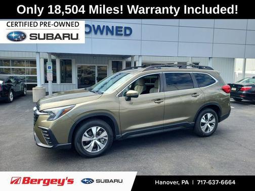 Autumn Green Metallic 2023 Subaru Ascent Premium 7-Passenger