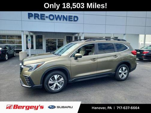 Autumn Green Metallic 2023 Subaru Ascent Premium 7-Passenger