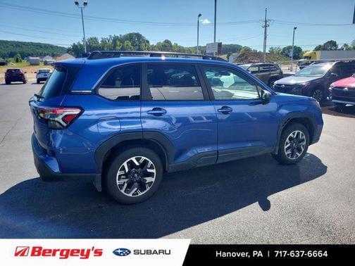 Daybreak Blue Pearl 2026 Subaru Forester Premium