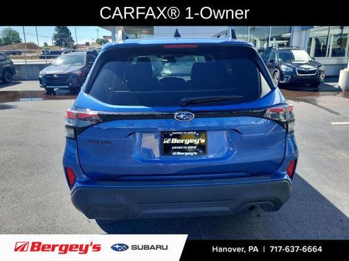 Daybreak Blue Pearl 2026 Subaru Forester Premium