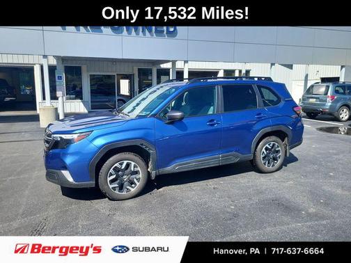 Daybreak Blue Pearl 2026 Subaru Forester Premium
