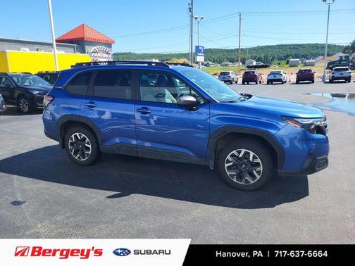 Daybreak Blue Pearl 2026 Subaru Forester Premium