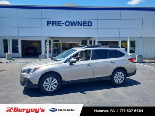 Tungsten Metallic 2019 Subaru Outback 2.5i Premium