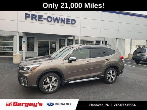 Sepia Bronze Metallic 2021 Subaru Forester Touring