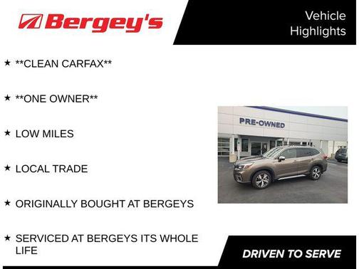 Sepia Bronze Metallic 2021 Subaru Forester Touring