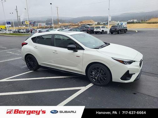 2026 Subaru Impreza RS