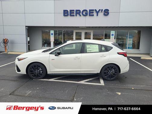 2026 Subaru Impreza RS