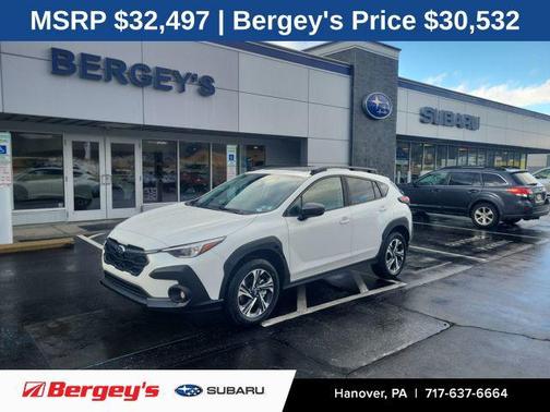 2026 Subaru Crosstrek Premium