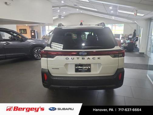 Crystal White Pearl 2026 Subaru Outback Limited