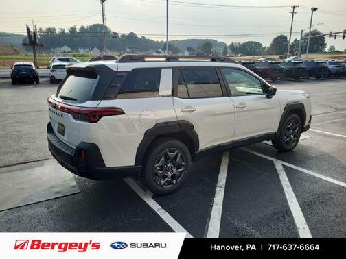 Crystal White Pearl 2026 Subaru Outback Premium